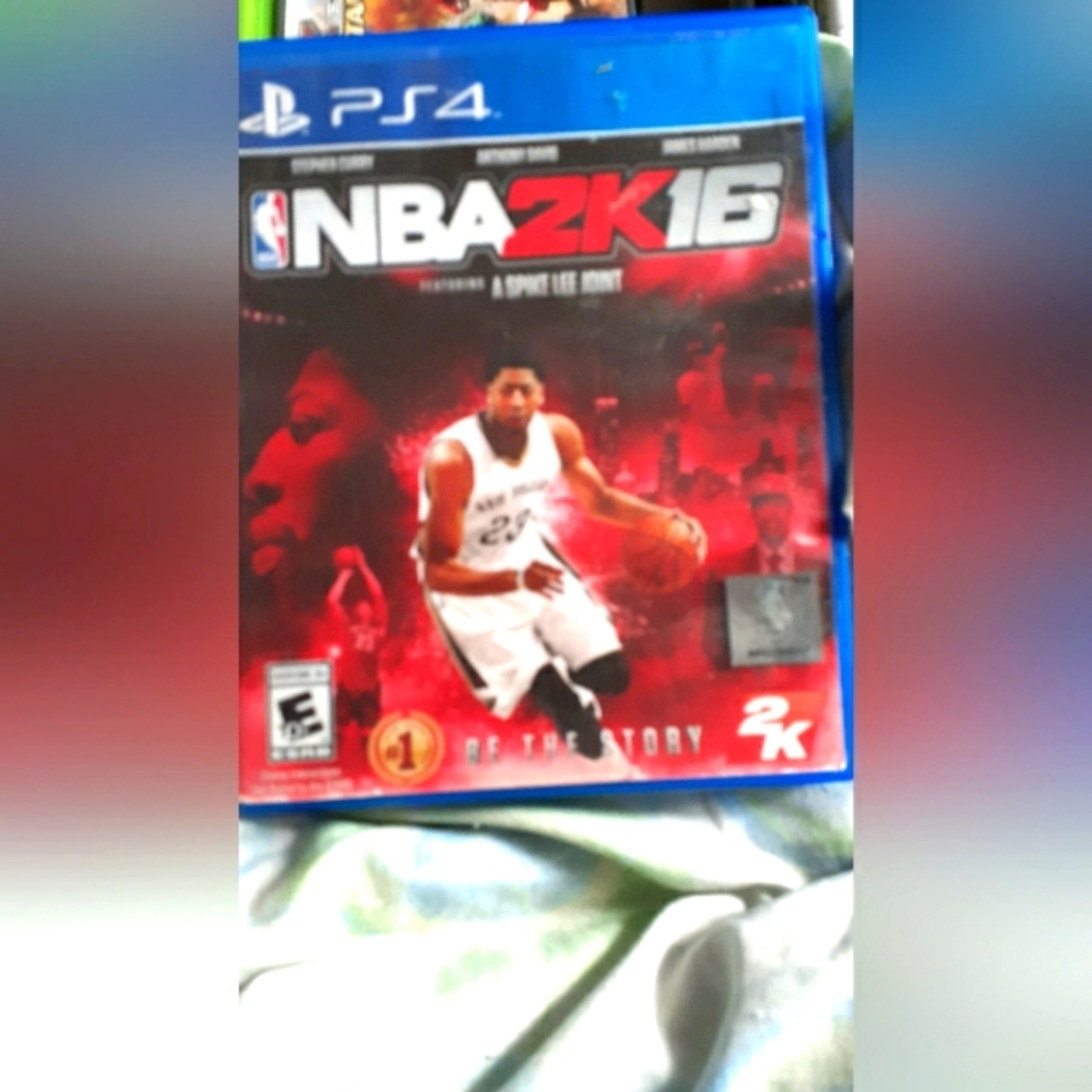 Ps4 games NBA